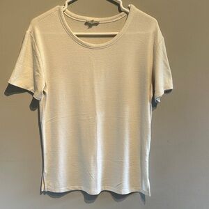 Wilfred Cream Short Sleeve Tee